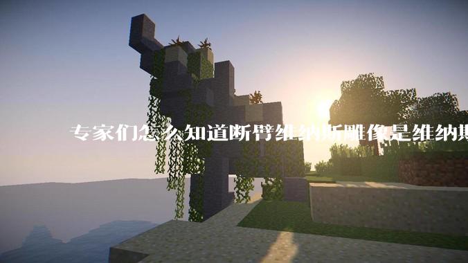 专家们怎么知道断臂维纳斯雕像是维纳斯而不是其他女神？甚至连创作者都知道？